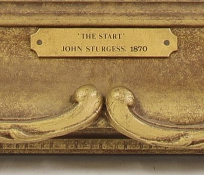Lot 5 - John Sturgess (fl.1869-1903)