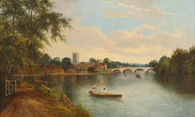 Lot 186 - M... Allan (late 19th century)