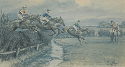 Lot 82 - Charles Johnson Payne, called 'Snaffles' (1884-1967)