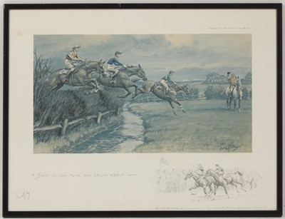 Lot 82 - Charles Johnson Payne, called 'Snaffles' (1884-1967)