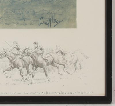 Lot 82 - Charles Johnson Payne, called 'Snaffles' (1884-1967)