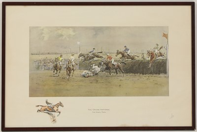 Lot 82 - Charles Johnson Payne, called 'Snaffles' (1884-1967)
