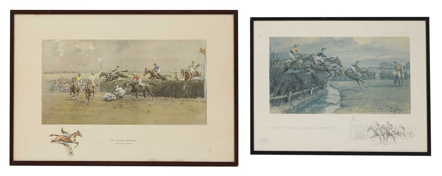 Lot 82 - Charles Johnson Payne, called 'Snaffles' (1884-1967)