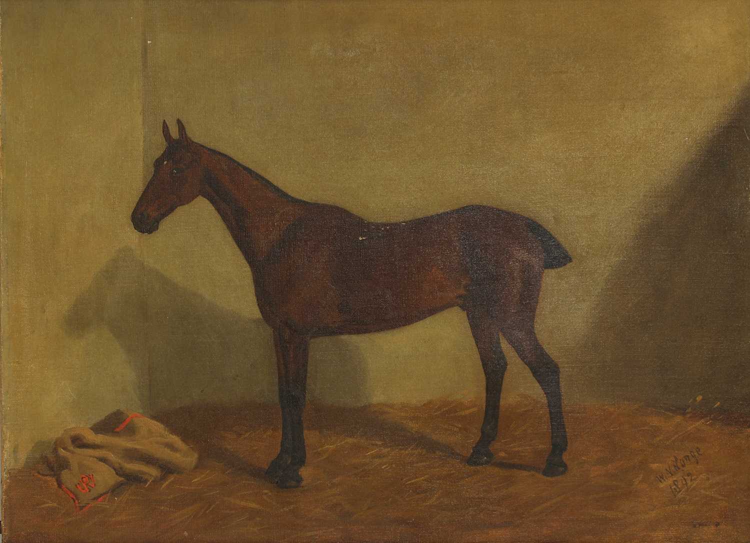 Lot 21 - William Verner Longe (1857-1924)