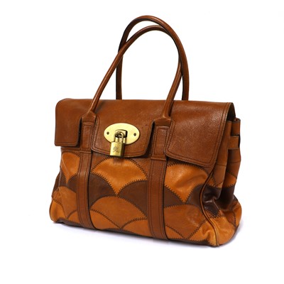 Lot 315 - A Mulberry tan Bayswater Rio bag
