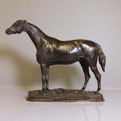 Lot 78 - Pierre Lenordez (French, 1814-1892)