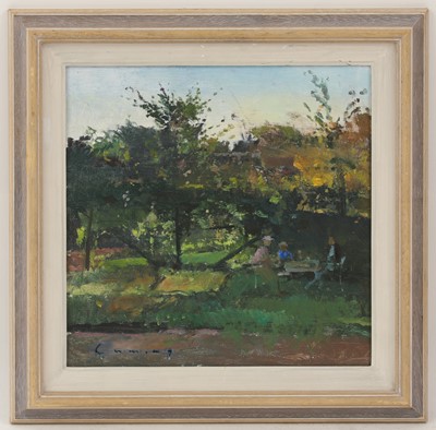 Lot 182 - Fred Cuming RA (1930-2022)