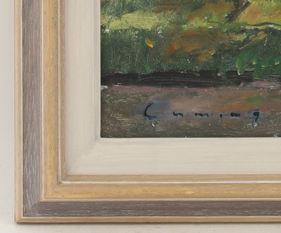 Lot 182 - Fred Cuming RA (1930-2022)