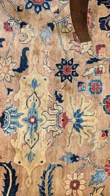 Lot 80 - A Persian-style wool carpet