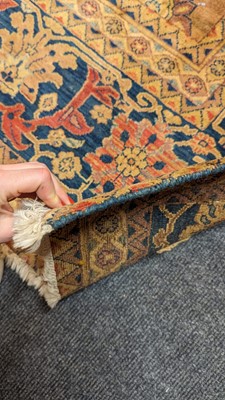 Lot 80 - A Persian-style wool carpet