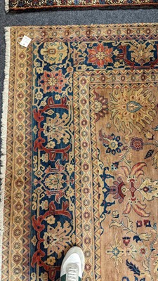 Lot 80 - A Persian-style wool carpet