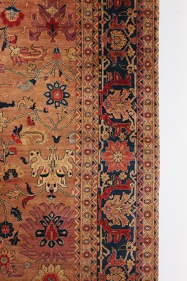 Lot 80 - A Persian-style wool carpet