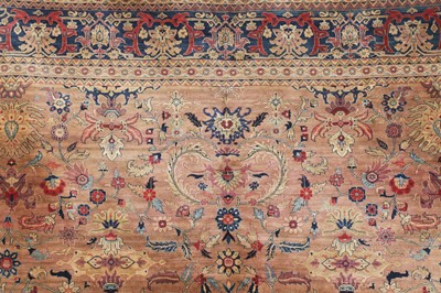 Lot 80 - A Persian-style wool carpet