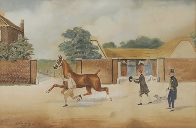 Lot 93 - Henry William Standing (fl.1894-1931)