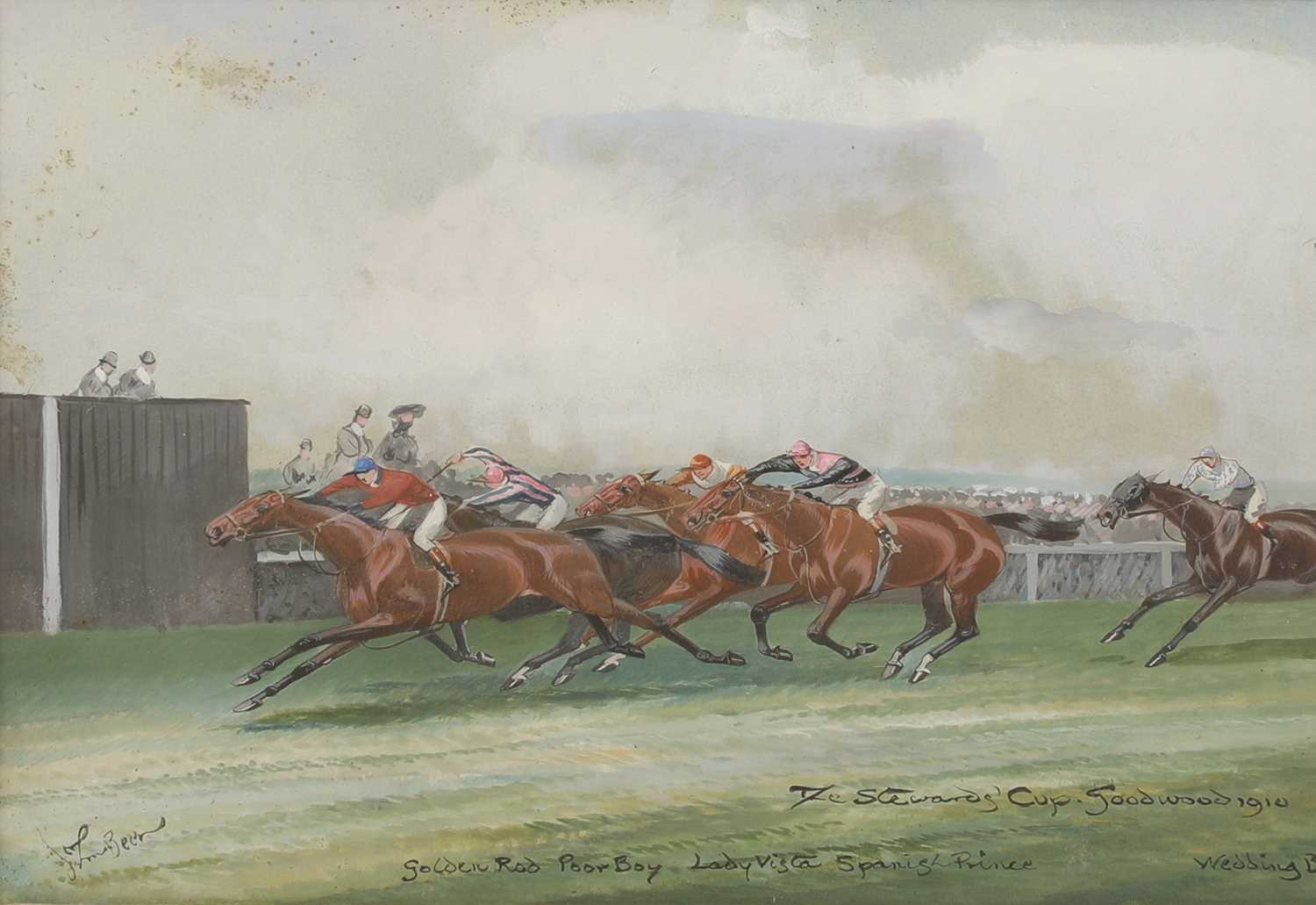 Lot 94 - John Beer (1883-1915)
