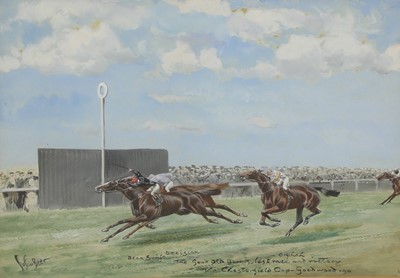 Lot 94 - John Beer (1883-1915)