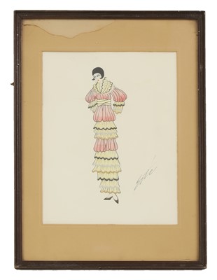 Lot 167 - Romain de Tirtoff ('Erté') (Russian-French, 1892-1990)