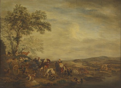 Lot 47 - Manner of Philips Wouwerman