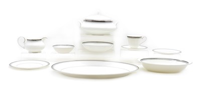 Lot 119 - A collection of Royal Doulton 'Sarabande' dinner wares