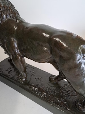 Lot 133 - After Antoine Louis Barye