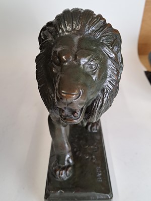 Lot 133 - After Antoine Louis Barye