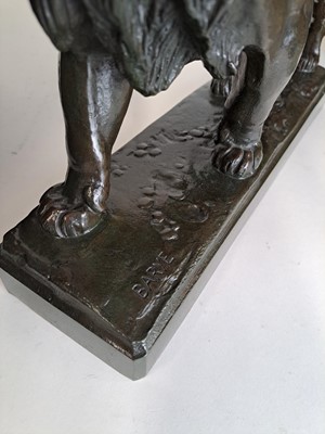 Lot 133 - After Antoine Louis Barye