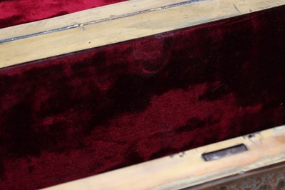 Lot 309 - A copper, brass and enamel casket by Rafael Contreras