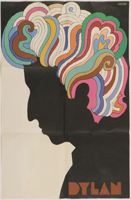 Lot 240A - A Bob Dylan promotional poster