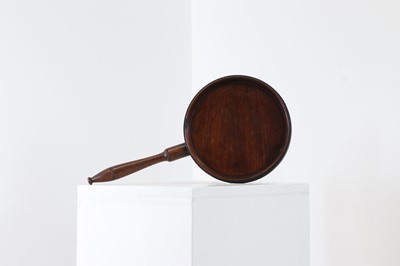 Lot 287 - A George III mahogany butler’s card tray