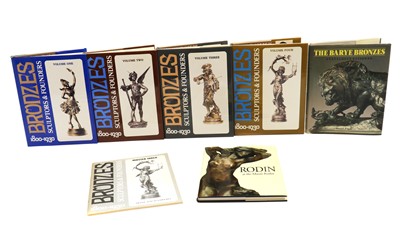Lot 345 - A collection of art books