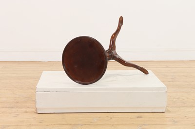 Lot 324 - A George III mahogany kettle stand