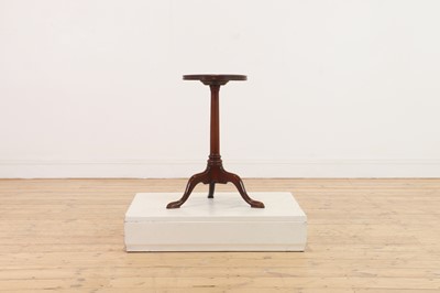Lot 324 - A George III mahogany kettle stand