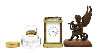 Lot 163 - A bronze figure