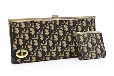 Lot 336 - A Christian Dior vintage clutch bag