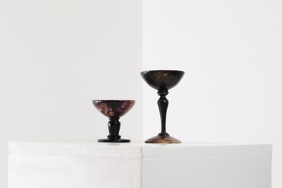 Lot 218 - A small Derbyshire Blue John chalice