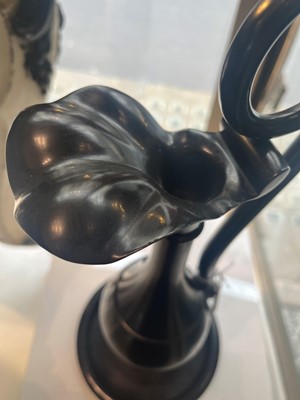Lot 233 - An Ashford black marble ewer