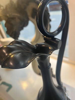 Lot 233 - An Ashford black marble ewer