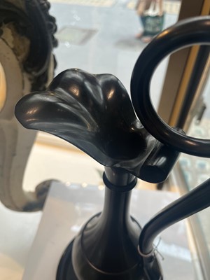 Lot 233 - An Ashford black marble ewer