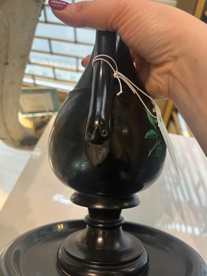 Lot 233 - An Ashford black marble ewer