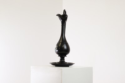 Lot 233 - An Ashford black marble ewer