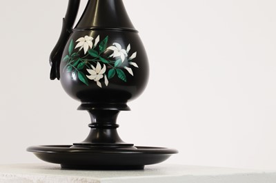 Lot 233 - An Ashford black marble ewer