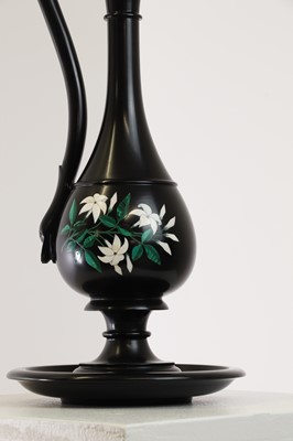 Lot 233 - An Ashford black marble ewer