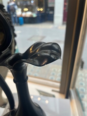 Lot 233 - An Ashford black marble ewer