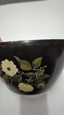 Lot 254 - An Ashford black marble goblet