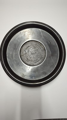 Lot 254 - An Ashford black marble goblet