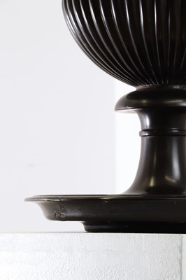 Lot 254 - An Ashford black marble goblet