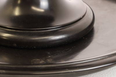 Lot 254 - An Ashford black marble goblet