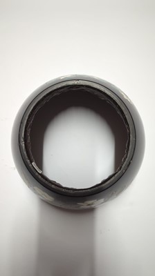 Lot 254 - An Ashford black marble goblet