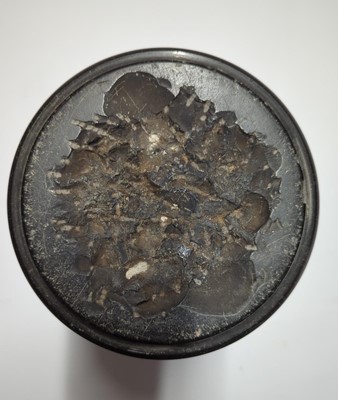 Lot 254 - An Ashford black marble goblet