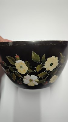 Lot 254 - An Ashford black marble goblet